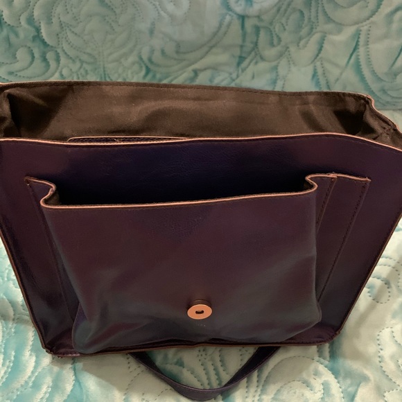 Beautiful dark blue bag - Picture 3 of 4